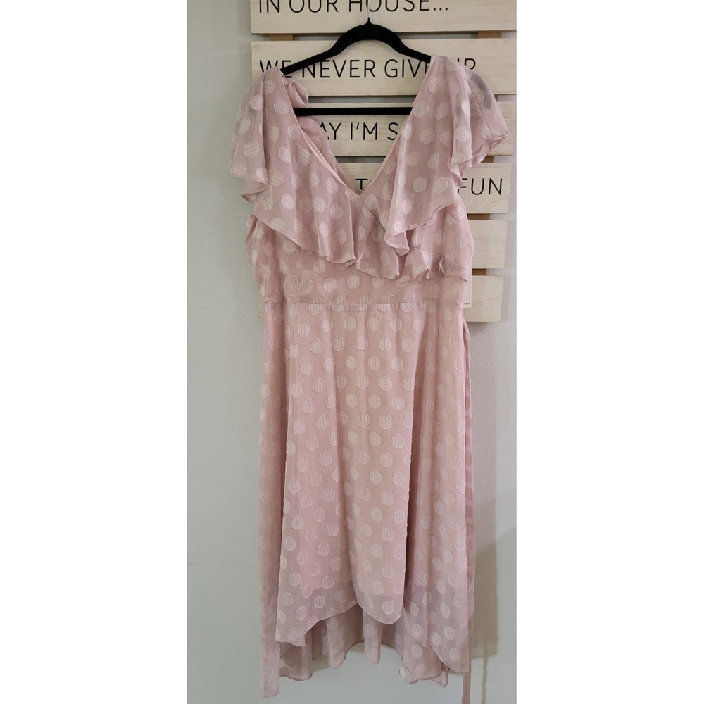 Julia Jordan Dress Midi- Length  Size‎ 12  Color Pink NWT